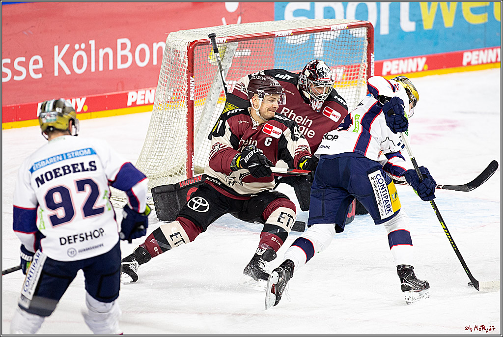 PENNY DEL;  Koelner Haie - Eisbaeren Berlin; Koeln, 10.03.2021